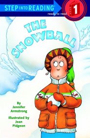 兰登阅读进阶1：滚雪球 Step into Reading Step 1 Snowball The  英文原版 儿童绘本 分级阅读