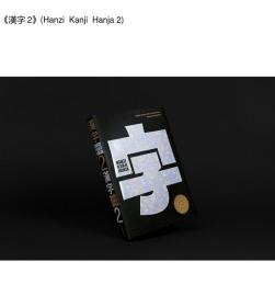 Hanzi•Kanji•Hanja 2 汉字2 Victionary 中英双语100个来自世界各地的设计项目当代汉字字体字型平面设计书籍
