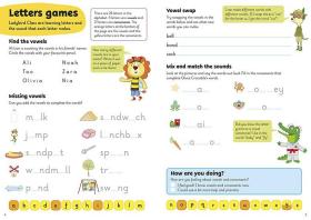 First Spelling A Learn with Ladybird Activity Book儿童英语启蒙语言学习书