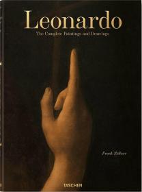 Leonardo da Vinci The Complete Works 进口艺术 达芬奇全集