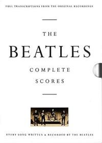 The Beatles Complete Scores 进口艺术 甲壳虫 披头士乐队 歌曲乐谱大全 完整分数