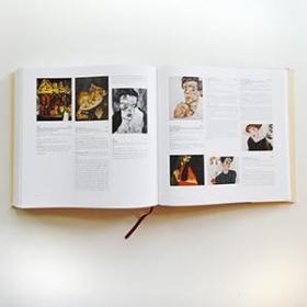 Leopold Schiele Catalogue Raisonne 进口艺术 里奥波德席勒目录 【处理可售】