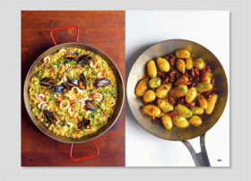 西班牙烹饪书 Spain The Cookbook 英文原版 美食 食谱
