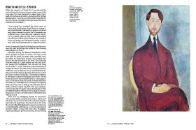 Modigliani 进口艺术 莫迪利亚尼：一位艺术家和他的画商 艺术鉴赏收藏 画集画册