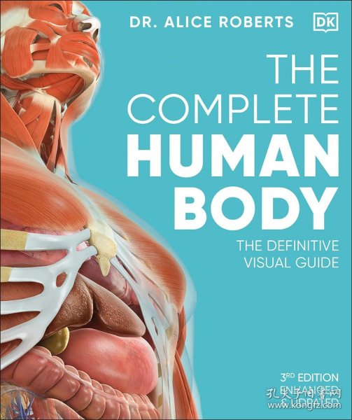 Complete Human Body 完整的人体 医药图书