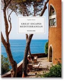 Great Escapes: Mediterranean 休闲胜地:地中海酒店之书2020年版 旅行旅游指南原版图书