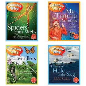 【现货赠音频】《I WONDER WHY ULTIMATE COLLECTION 十万个为什么最终版》精彩问答套书儿童想象力智力开发科普书籍 20本书均有配套的音频，塑封精致盒装