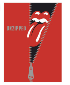 The Rolling Stones：Unzipped 揭开滚石乐队的背后故事 60周年音乐纪念特辑图册图集 英文原版