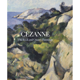 CezanneTheRock And Quarry Paintings 塞尚 岩石采石场绘画 进口艺术