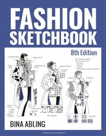 Fashion Sketchbook 时尚素描本 进口艺术