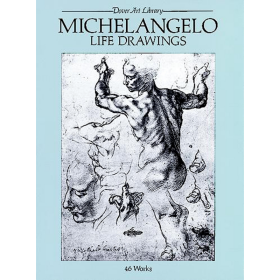 Michelangelo Life Drawings 进口艺术 Michelangelo Life图纸