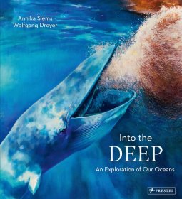 进入深海 Into the Deep Sea  英文原版 儿童科普绘本 动物知识百科图书