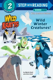 Step Into Reading2阅读进阶2级：动物兄弟冬天的猎者 儿童科普英文原版 3-6岁 儿童亲子分级阅读动物科普绘本