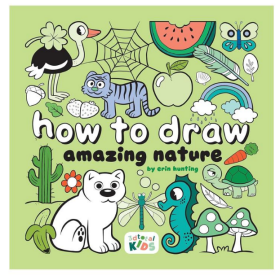 如何绘制神奇的大自然  How to Draw Amazing Nature