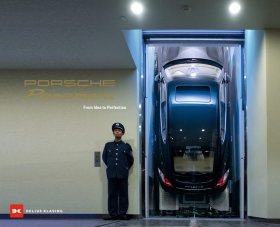 Porsche Panamera 进口艺术 保时捷