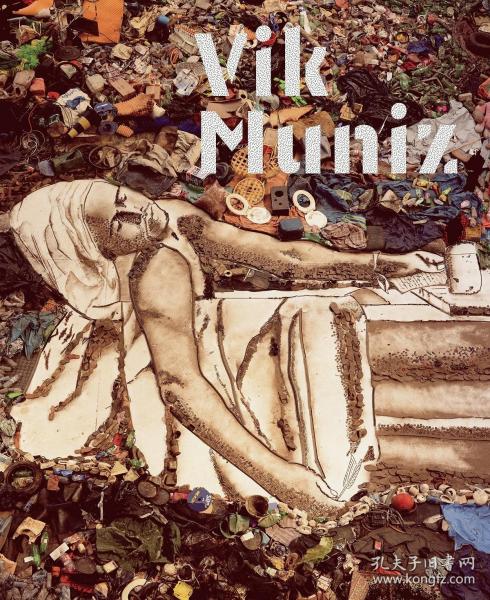 The Vik Muniz Show维克穆尼斯作品集 艺术绘画插画