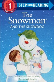 兰登阅读进阶1: 雪人和雪狗  Step into Reading Step 1 Snowman And The Snowdog 英文原版 儿童绘本 分级阅读 7-12岁