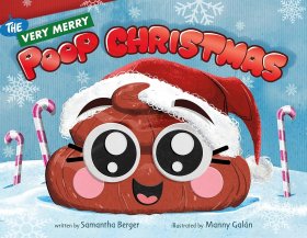 Manny Galan Very Merry Poop Christmas 便便的圣誕節(jié) 英文原版 圣誕節(jié)主題兒童繪本 搞笑節(jié)日?qǐng)D畫(huà)書(shū)