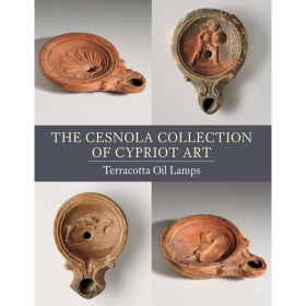 The Cesnola Collection of Cypriot Art 进口艺术 塞斯诺拉塞浦路斯艺术收藏 赤土油灯