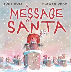 圣诞老人的来信 A Message For Santa 英文原版儿童绘本 故事绘本  3到6岁