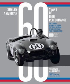 谢尔比美国的60年卓越表现 Shelby American 60 Years of High Performance 进口艺术