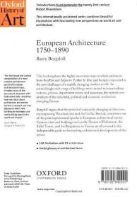 European Architecture 1750-1890 进口艺术 欧洲建筑1750-1890