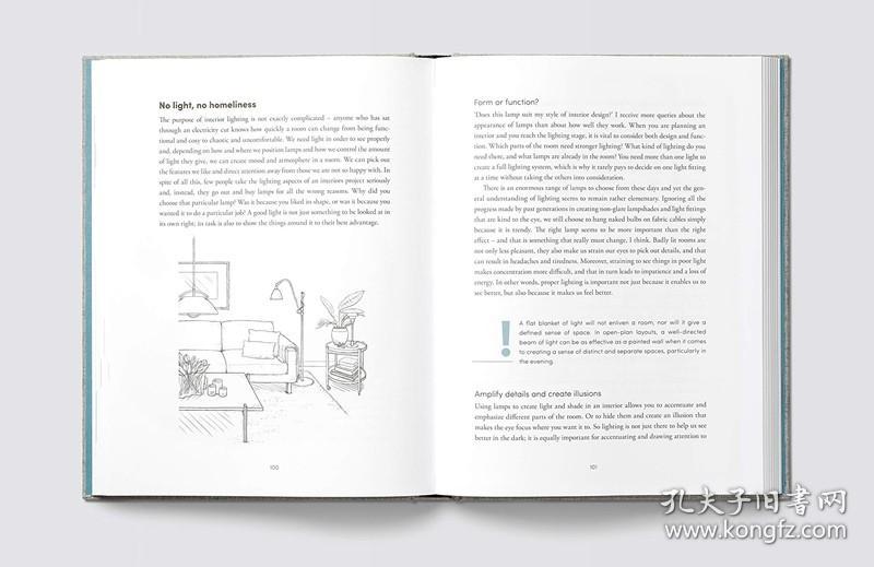 The Interior Design Handbook 进口艺术 室内设计手册