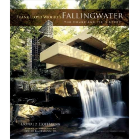 Frank Lloyd Wright's Fallingwater 进口艺术 弗兰克劳埃德赖特的瀑布