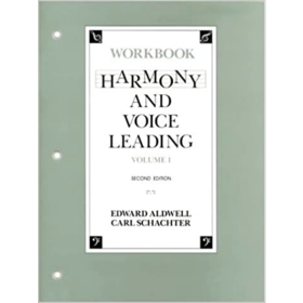 Harmony and Voice Leading 进口艺术 和声与声音指引