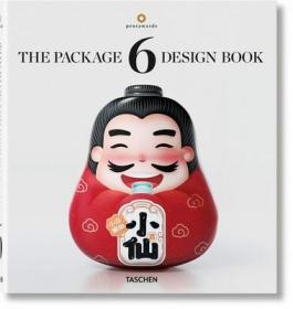 Pentawards包装设计奖合集6 The Package Design Book 6 英文原版进口图书 饮料食品奢侈品市场品牌行销