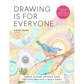 Drawing Is for Everyone 进口艺术 属于每个人的绘画