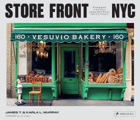 店面纽约市： 纽约市独立商店的照片，过去与现在 Store Front NYC 门头设计