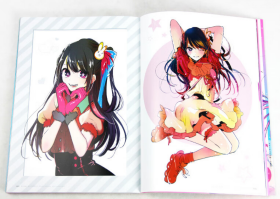 Glare×Sparkle 赤坂明 横枪萌果 集英社 推しの子 1stイラスト集 星野爱 星野露比 画集 我推的孩子 首本插画集 设定画集