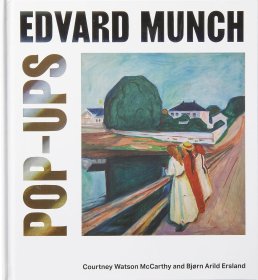 Edvard Munch Pop-Ups 进口艺术 爱德华·蒙克：立体书