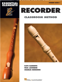基本要素记录方法书1 Essential Elements for Recorder Classroom Method Student Book 1: Book Only