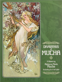 Drawings of Mucha  穆夏的绘画