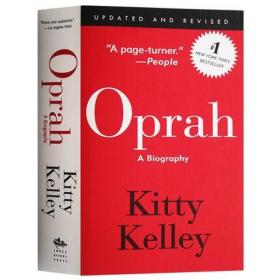 奥普拉自传 英文原版 Oprah: A Biography 脱口秀名嘴 人物传记