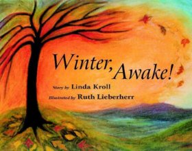 冬天醒一醒 Winter Awake  英文原版儿童精品绘本 动物故事 3到6岁