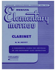 Rubank Elementary Method Clarinet  Rubank初级演奏法：单簧管