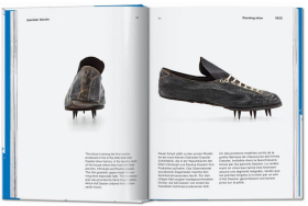 TASCHEN塔森 [40周年纪念版]The adidas Archive. The Footwear Collection，阿迪达斯档案：鞋类收藏