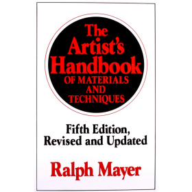 The Artist's Handbook 进口艺术 艺术家的材料和技术手册 第五版