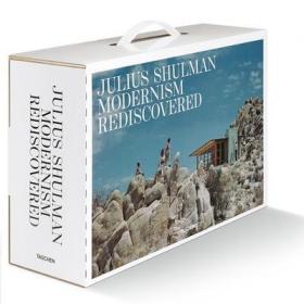 Julius Shulman. Modernism朱利斯·舒尔曼 现代主义[一套3册]建筑设计进口原版图书  39.4 x 14 x 26.7 cm开