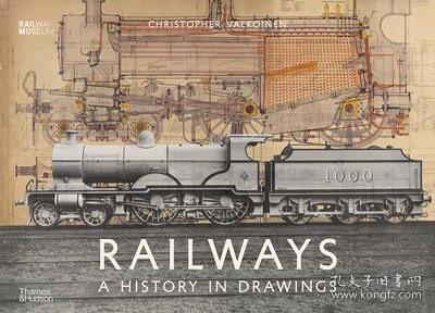 Railways 进口艺术 铁路 : 绘画中的历史
