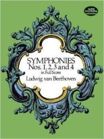 Beethoven Symphonies 贝多芬交一、二、三、四交响曲全谱 进口艺术