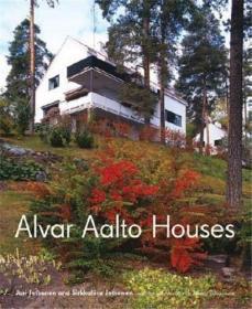 【老书特价】Alvar Aalto Houses阿尔瓦·阿尔托房屋建筑设计书籍