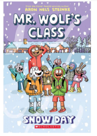 Mr Wolfs Class 5 Snow Day A Graphic Novel 老狼先生的教室05  学乐桥梁漫画图像小说 英文原版漫画小说7-12岁