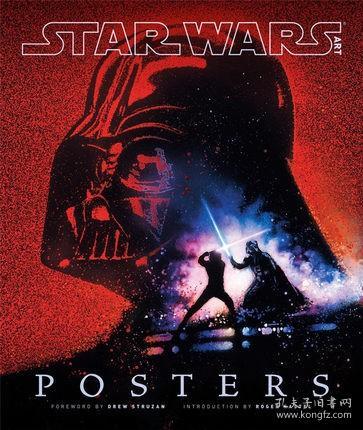 Star Wars Art: Posters 英文原版