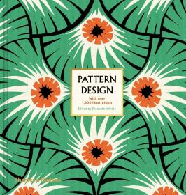 Pattern Design 进口艺术 图案设计 服装设计素材  包含1500多幅充满了启发性的设