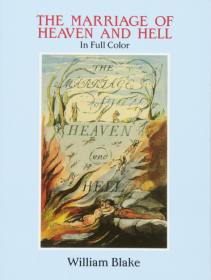 The Marriage of Heaven and Hell 进口艺术 天堂与地狱的婚姻