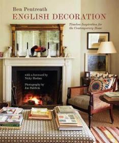 English Decoration 英伦装饰:当代家居的永恒灵感 室内设计英文原版